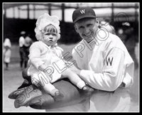 Walter Johnson 8X10 Photo - Washington Senators - 432