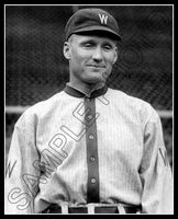 Walter Johnson 8X10 Photo - Washington Senators - 436