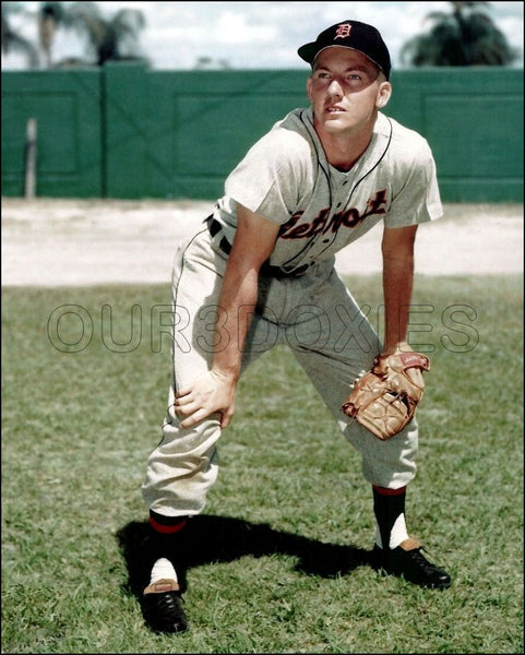 Al Kaline 8X10 Photo - Detroit Tigers - 1336