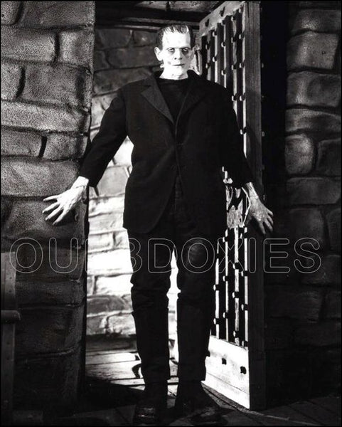 1931 Boris Karloff 8X10 Photo - Frankenstein - 3192