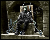 1931 Boris Karloff Colorized 8X10 Photo - Frankenstein - 3194