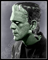 1935 Boris Karloff Colorized 11X14 Photo - Bride Of Frankenstein - 3199