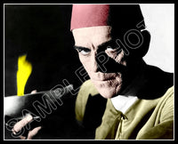 1932 Boris Karloff  Karloff Colorized 8X10 Photo - The Mummy - 3201