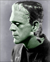 1935 Boris Karloff Colorized 8X10 Photo - Bride Of Frankenstein - 29