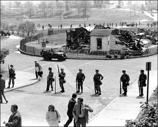 Kent State University Protest 8X10 Photo - May 4th 1970 - 2520