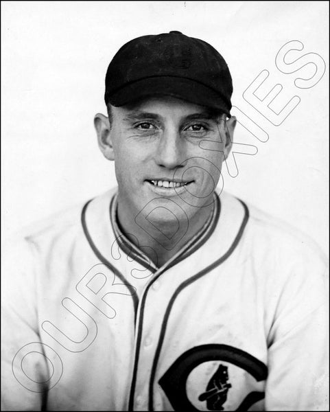 Chuck Klein 8X10 Photo - 1934 Chicago Cubs - 1341