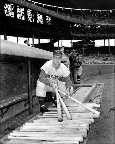 Ted Kluszewski 8X10 Photo - Cincinnati Reds - 1344