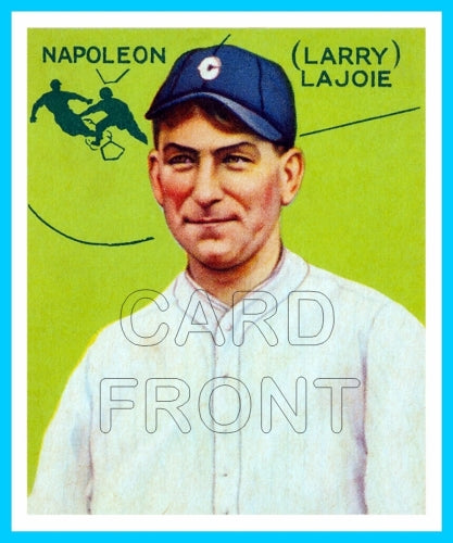 1933 Goudey Napoleon Lajoie Reprint Card - Cleveland Naps - 3329