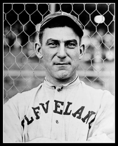 Napoleon Lajoie 8X10 Photo - 1914 Cleveland Naps - 465