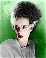 Elsa Lanchester Colorized 8X10 Photo - 1935 Bride Of Frankenstein - 30