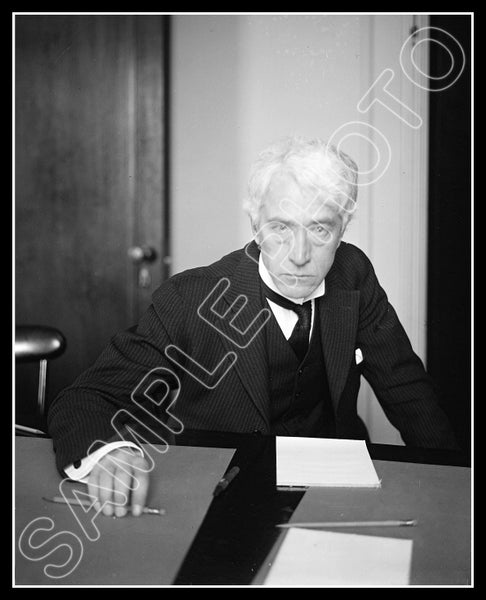 Judge Kenesaw Mountain Landis 8X10 Photo - Commissioner of Baseball - 2097