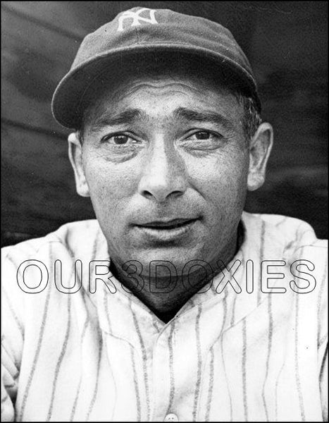 Tony Lazzeri 8X10 Photo - New York Yankees - 469