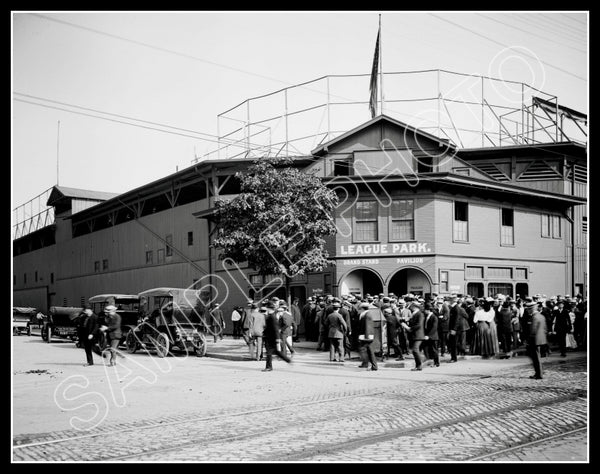 1905 League Park 11X14 Photo - Cleveland Spiders Indians - 1099