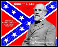 Robert E Lee 8X10 Photo - 2846