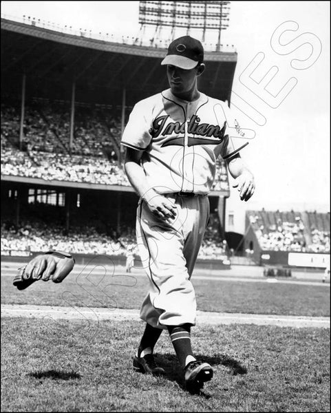 Bob Lemon 8X10 Photo - 1948 Cleveland Indians - 1350