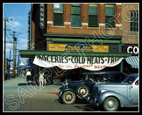 1942 Lincoln Nebraska Grocery Store 8X10 Photo - 2524