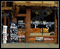 1942 Lincoln Nebraska Grocery Store 8X10 Photo - 2525