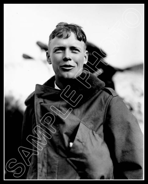 Charles Lindbergh 8X10 Photo - 2848