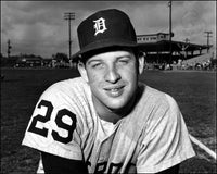 Mickey Lolich 8X10 Photo - Detroit Tigers - 1352