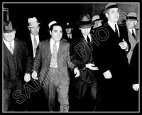 Lucky Luciano 8X10 Photo - Arrested - 2860