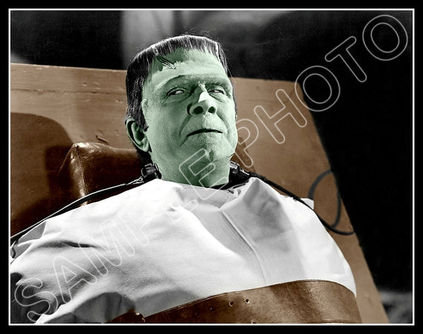 1943 Bela Lugosi Colorized 11X14 Photo - Frankenstein Meets The Wolf Man - 3231