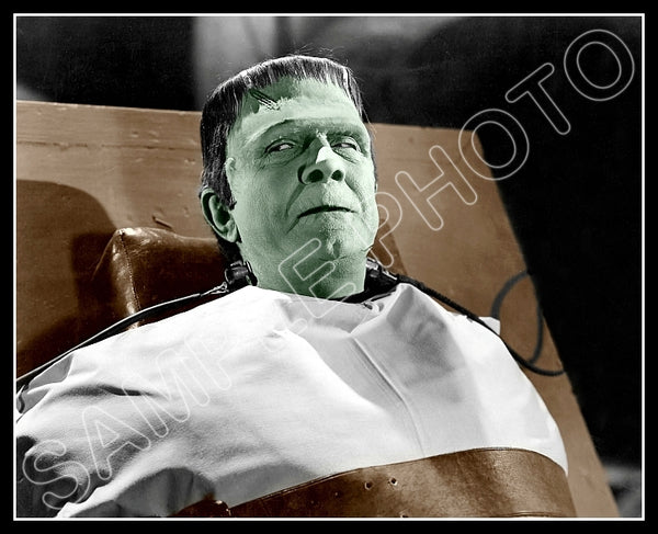 1943 Bela Lugosi Colorized 8X10 Photo - Frankenstein Meets The Wolf Man - 3230