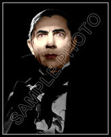 1931 Bela Lugosi Colorized 8X10 Photo - Dracula - 3215