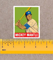 1948 Leaf Mickey Mantle Fantasy Card - New York Yankees - 3381