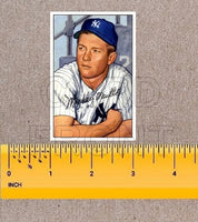 1952 Bowman Mickey Mantle Reprint Card - New York Yankees - 3415