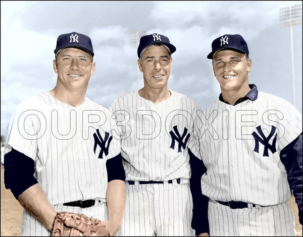 New York Yankee Greats Roger Maris & Mickey Mantle and the 