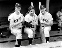 1961 Mickey Mantle Roger Maris 11X14 Photo - Yogi Berra New York Yankees - 3309