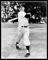 Mickey Mantle 8X10 Photo - 1958 New York Yankees Topps Card - 491