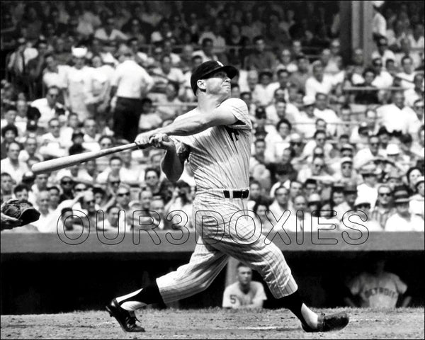 Mickey Mantle 8X10 Photo - New York Yankees - 494