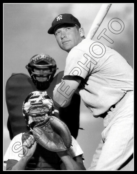 Mickey Mantle 11X14 Photo - New York Yankees - 503