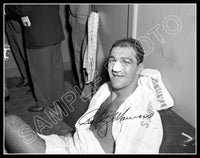 Rocky Marciano 11X14 Photo - Autographed Split Nose 1954 Heavyweight Champion - 925
