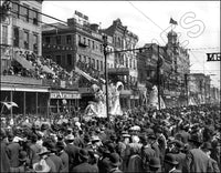 1910 Mardi Gras Red Pageant 11X14 Photo - New Orleans Louisiana - 2536