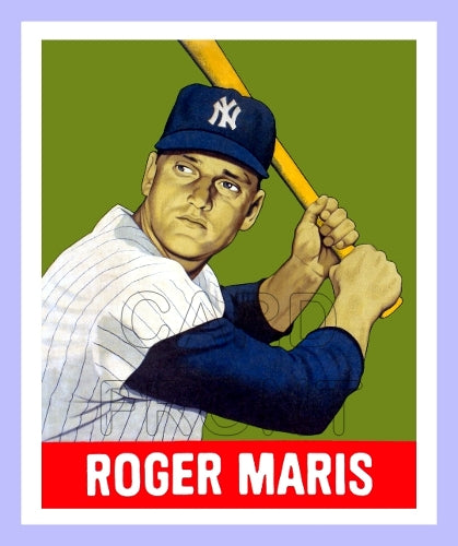 1948 Leaf Roger Maris Fantasy Card - New York Yankees - 3385
