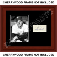 Roger Maris Matted Photo Display 8X10 - New York Yankees - 535