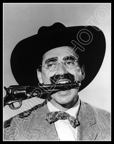 1940 Groucho Marx 11X14 Photo - Go West - 3237