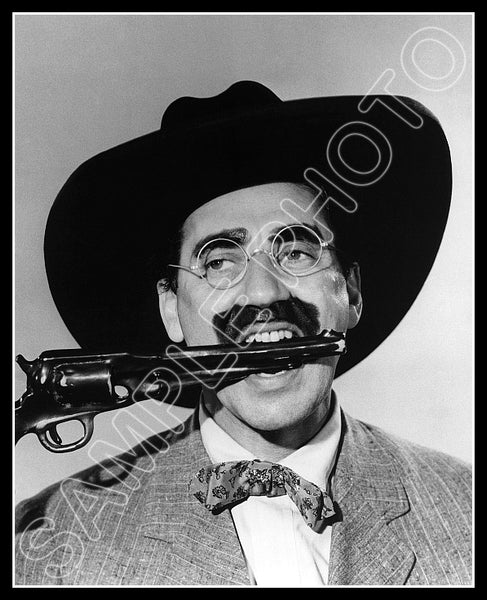 1940 Groucho Marx 8X10 Photo - Go West - 3236