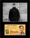 Christy Mathewson 1910 Tuxedo Tobacco Matted Photo Display 11X14 - Giants - 1577
