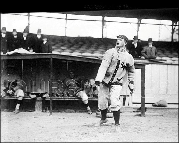 Christy Mathewson 8X10 Photo - New York Giants - 551