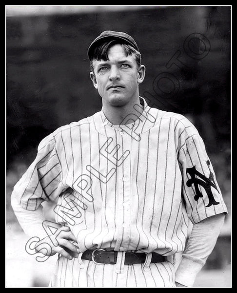 Christy Mathewson 8X10 Photo - New York Giants - 552