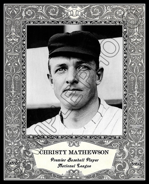 Christy Mathewson 8X10 Photo - New York Giants - 555