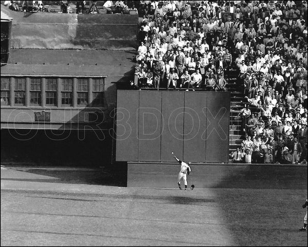 Willie Mays 8X10 Photo - 1954 World Series New York Giants The Throw - 1578