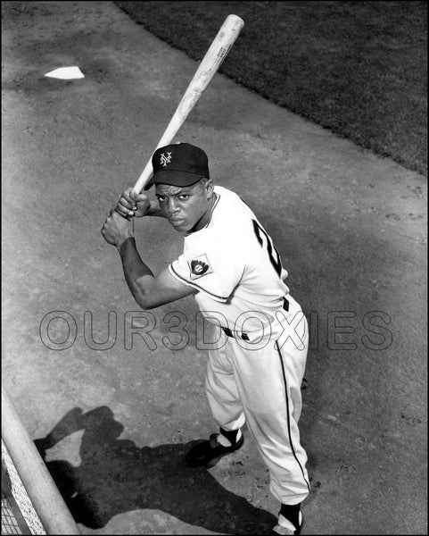 Willie Mays 8X10 Photo - 1951 New York Giants - 966
