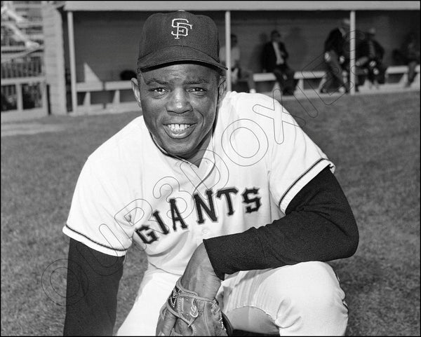 Willie Mays 8X10 Photo - 1964 San Francisco Giants - 1361