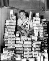 Johnny Mize 8X10 Photo - 1940 St. Louis Cardinals Wheaties - 1370
