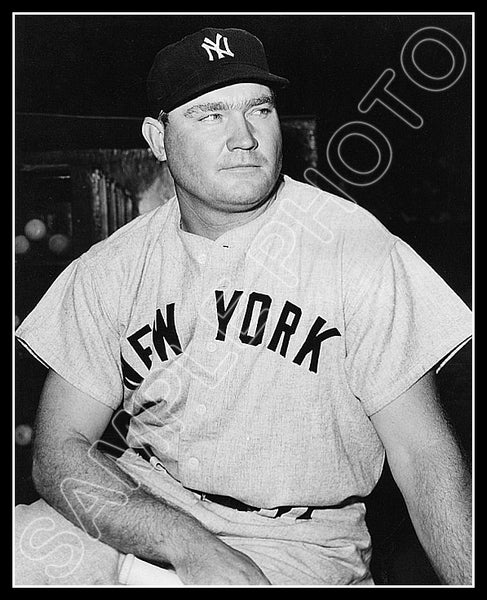 Johnny Mize 8X10 Photo - New York Yankees - 576