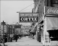 1935 New Orleans Louisiana Coffee Shop 8X10 Photo - 2547